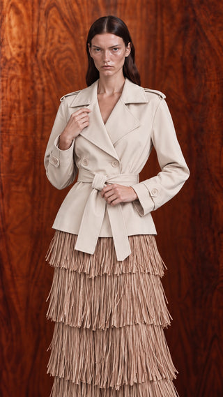 Belted Trench Jacket