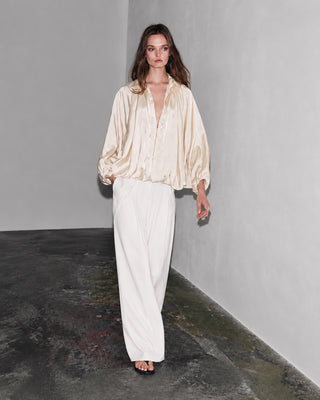 BLOUSE IN CREPE