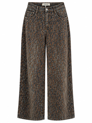 Vintage Tinted Wide-Leg Jean
