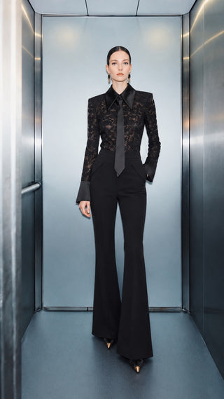 Sleek Flared Pant