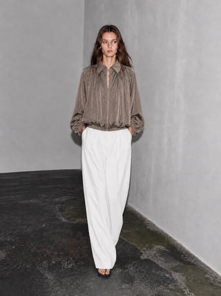 BLOUSE IN CREPE