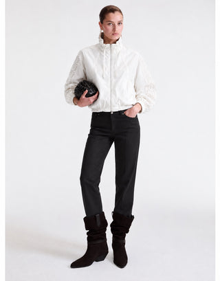 Cropped Zip Jacket