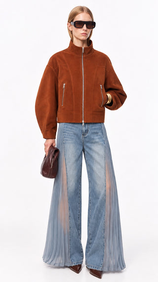 Collared Zip Jacket