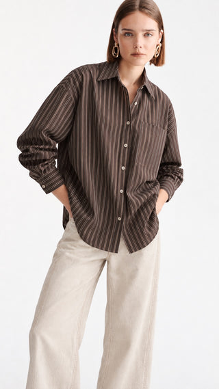 Printed Oversized Shirt