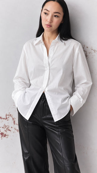 Oversized Poplin Shirt