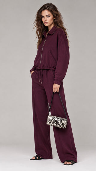 ZEBRA PRINT SHOULDER BAG