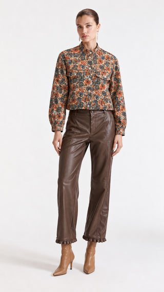 Floral Print Jacket