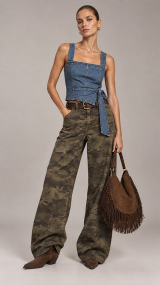 CAMO UTILITY CARGO PANT