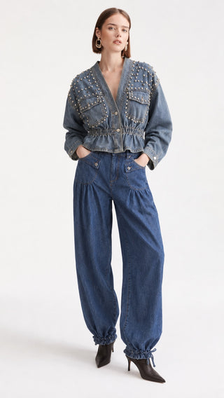 Embellished Denim Jacket