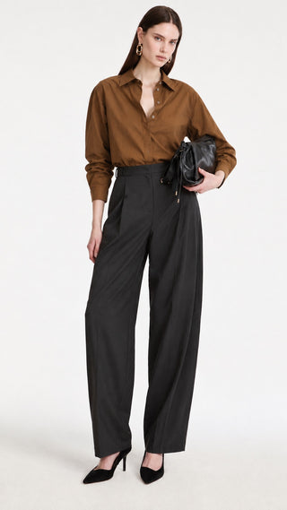 Oversized Poplin Shirt