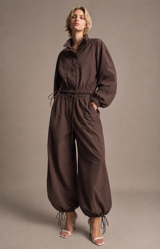 Collared Utility Two-Piece Set