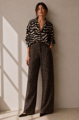 Leopard Print Shirt