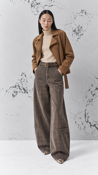 Corduroy Barrel Cargo Pant