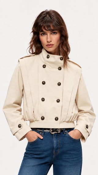 Relaxed Utility Jacket