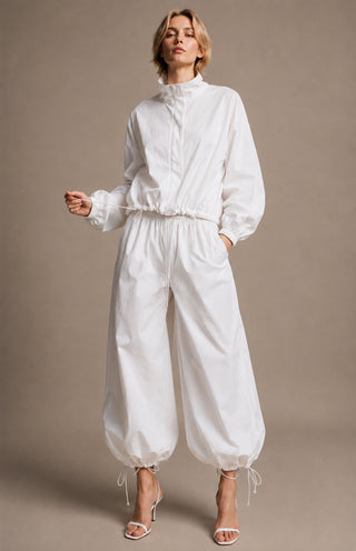 Collared Utility Two-Piece Set