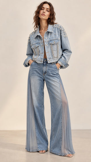 Stretch Straight Trouser