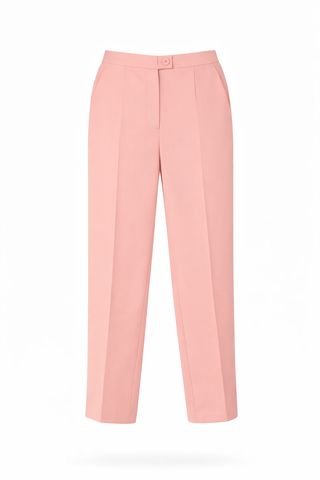 Pink Double-Breasted Blazer Set
