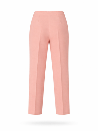 Pink Double-Breasted Blazer Set