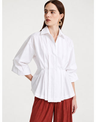 Balloon Sleeve Shirt