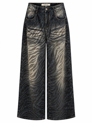 Sun-Faded Wide-Leg Jean