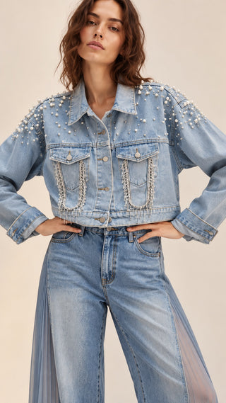 Boxy Cotton Jacket