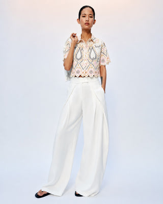PANT IN CREPE