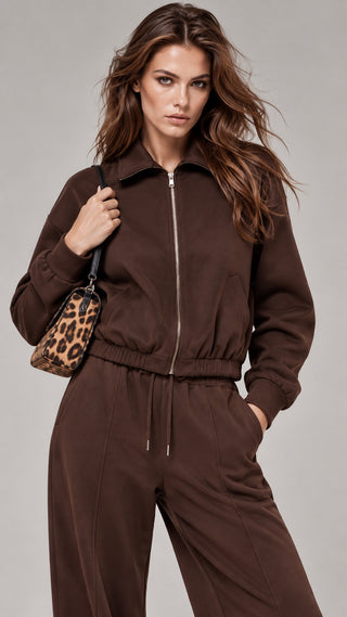 LEOPARD PRINT CROSSBODY BAG
