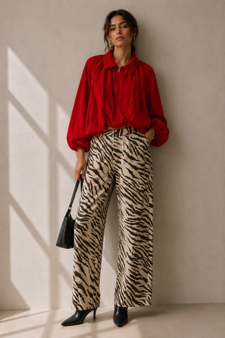 Cropped Ruched Jacket