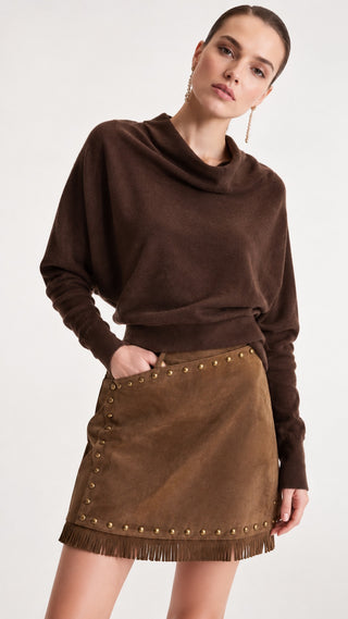 Batwing Knit Sweater
