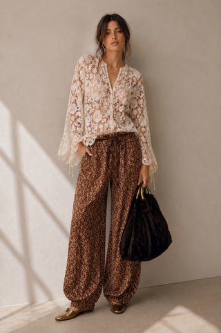 Fluid Drape Pant