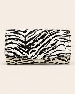 ZEBRA PRINT SHOULDER BAG
