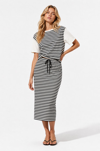 Black & White Print Coordinated Set