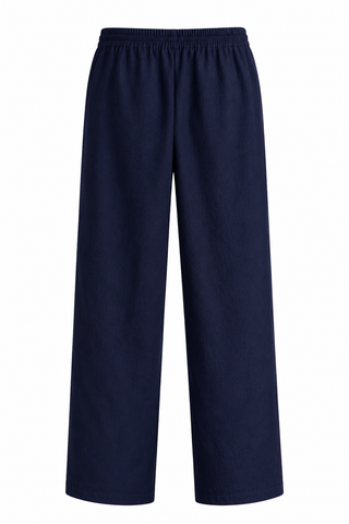 Blue Knit Coordinated Set