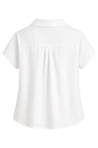 White Knit Coordinated Set