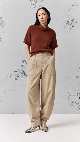 Relaxed Cargo Trouser