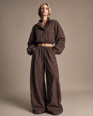 Collared Utility Two-Piece Set
