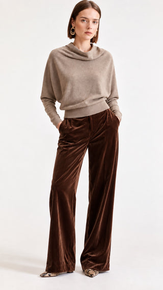 Batwing Knit Sweater