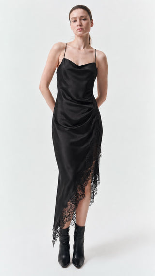 Satin Slip Maxi Dress