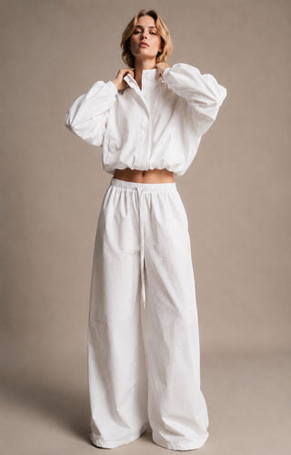 Collared Utility Two-Piece Set