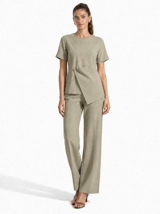 Green Asymmetric Twist-Front Top