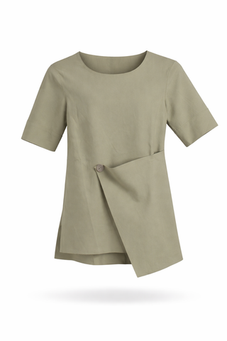 Green Asymmetric Twist-Front Top