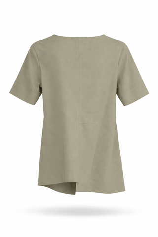 Green Asymmetric Twist-Front Top