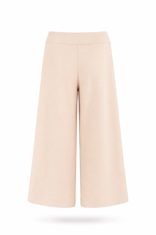 Off-White Asymmetric Twist-Front Top