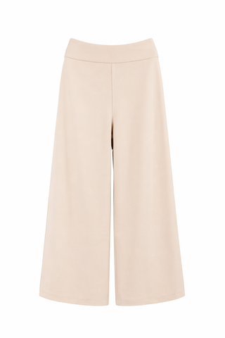 Off-White Asymmetric Twist-Front Top