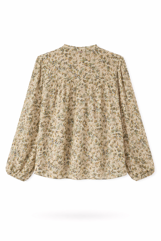 Multi Floral Viscose Blouse