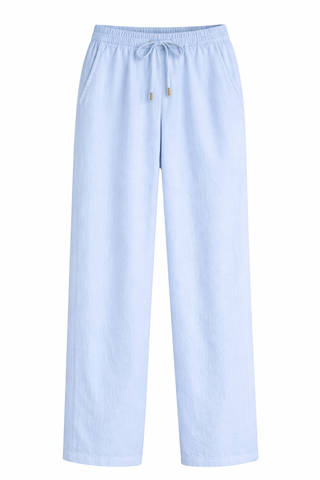 Blue Knit Coordinated Set