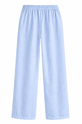 Blue Knit Coordinated Set