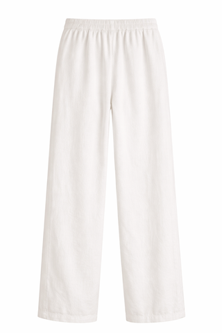 White Knit Coordinated Set
