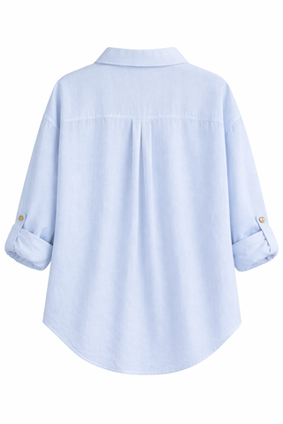 Blue Knit Coordinated Set