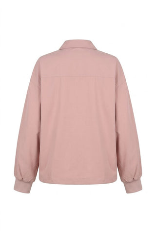 Pink Structured Jacket